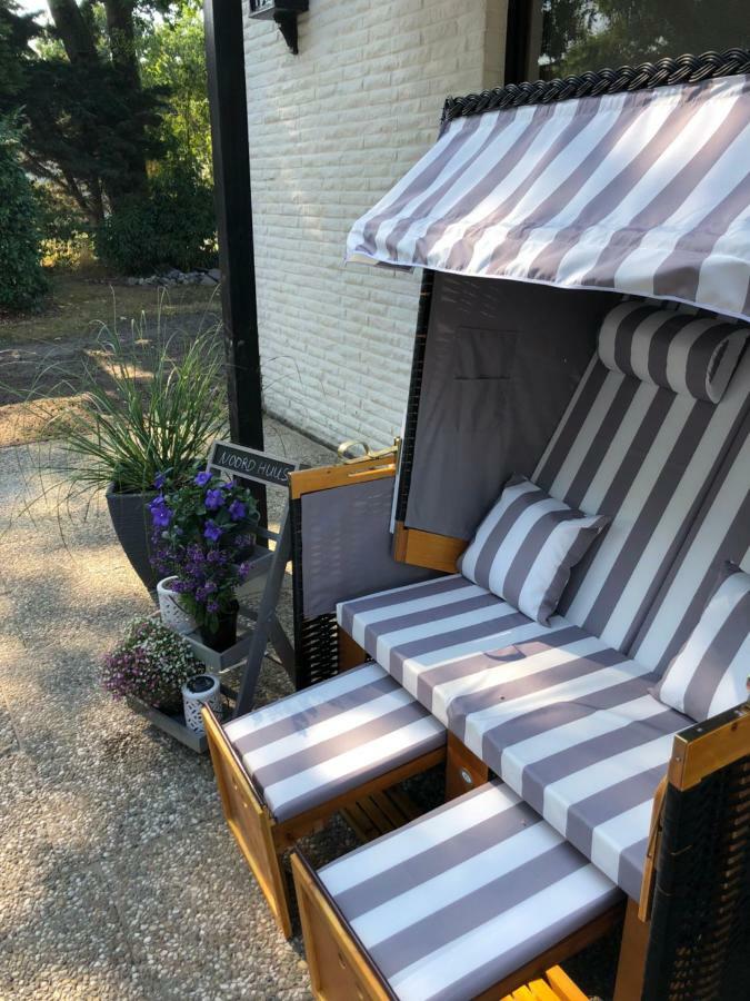 Noord Huus Ferienapartment Cuxhaven Exterior foto