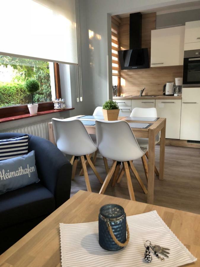 Noord Huus Ferienapartment Cuxhaven Exterior foto