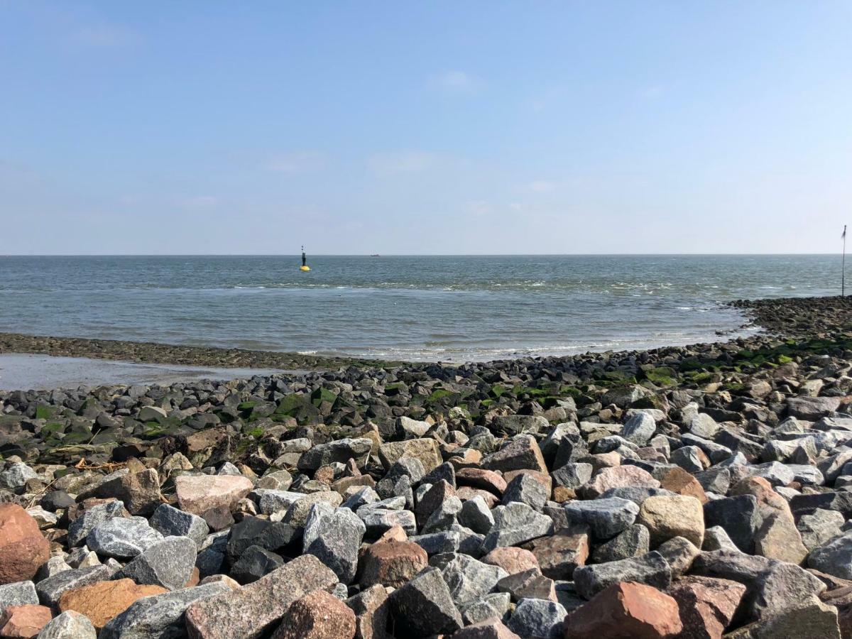Noord Huus Ferienapartment Cuxhaven Exterior foto