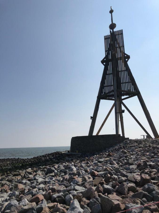 Noord Huus Ferienapartment Cuxhaven Exterior foto
